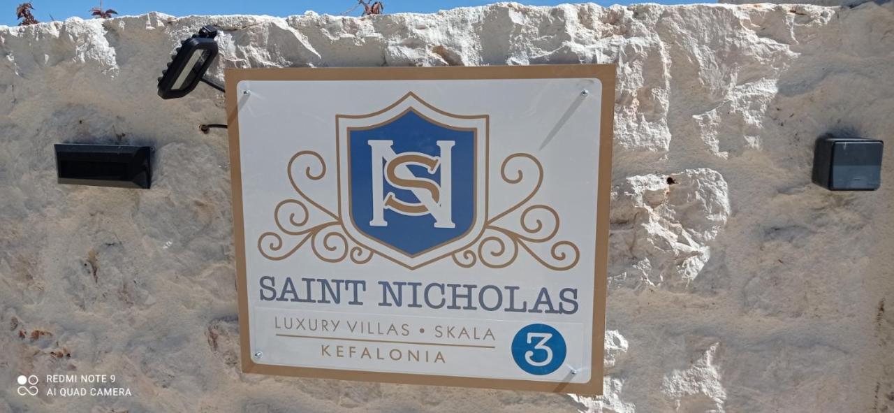 Saint Nicholas Villas 3 Skala  Bagian luar foto