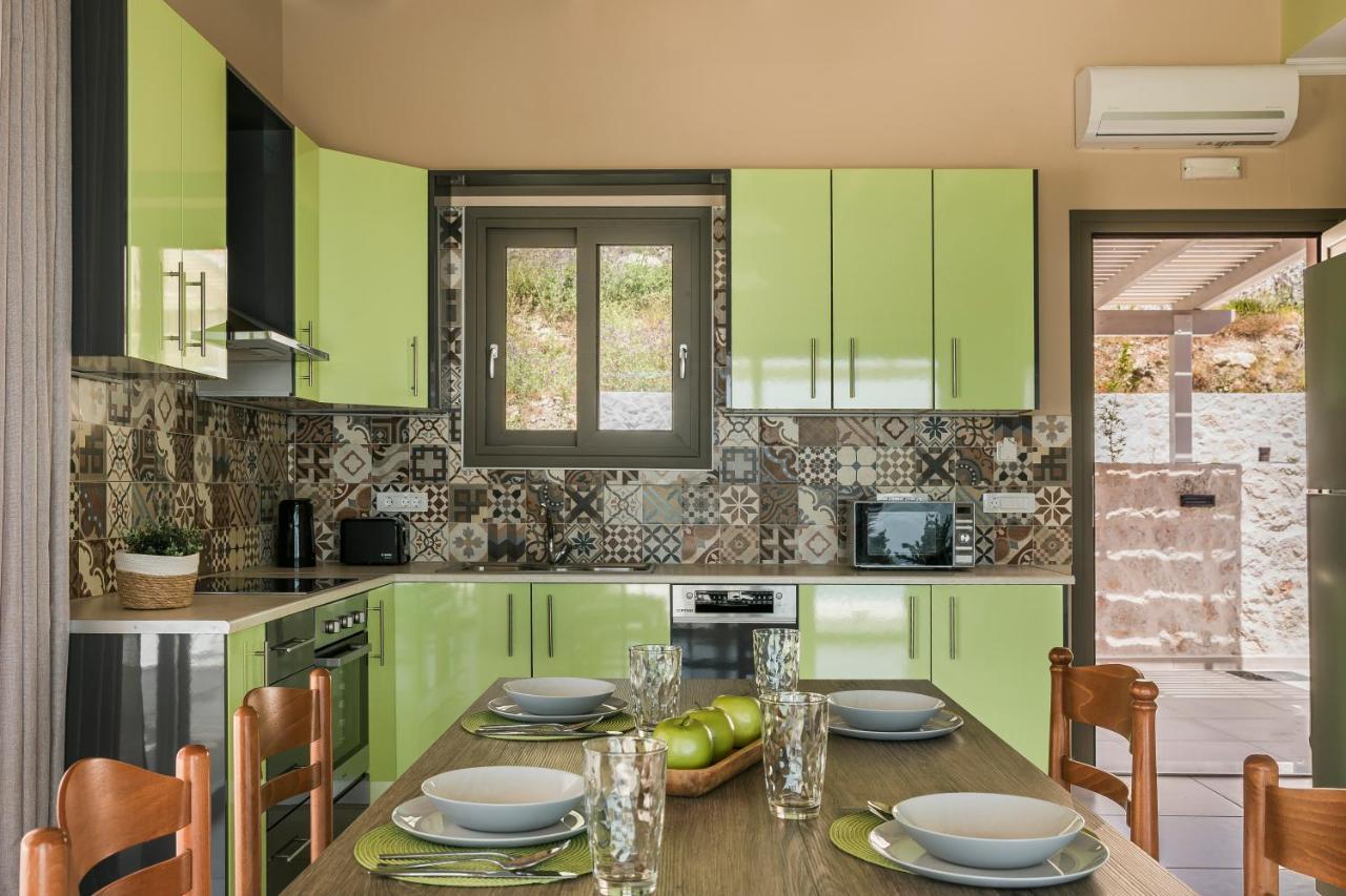 Saint Nicholas Villas 3 Skala  Bagian luar foto